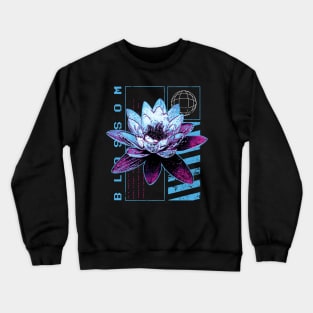 Blossoming Lotus Crewneck Sweatshirt